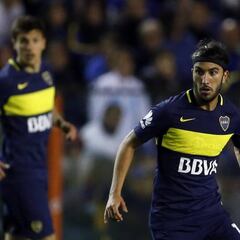 Sebastián Pérez y Fernando Gago, una pareja que ilusiona a Boca