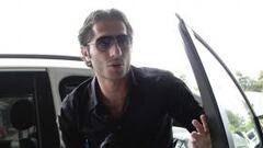 Altintop: visita relámpago ayer a Madrid