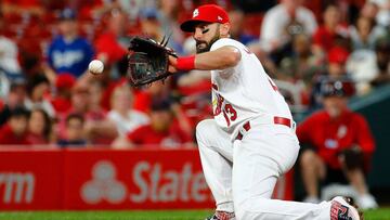 El veterano infielder acord&oacute; mantenerse por un par de temporadas m&aacute;s en Busch Stadium, lugar donde ha desempe&ntilde;ado toda su carrera profesional.