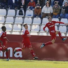 El Nàstic supera la puntuación del curso pasado fuera