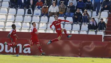 El Nàstic supera la puntuación del curso pasado fuera