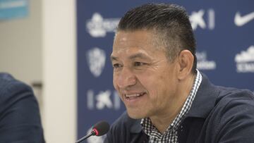 Ambriz prueba la defensa que pondrá en el derbi