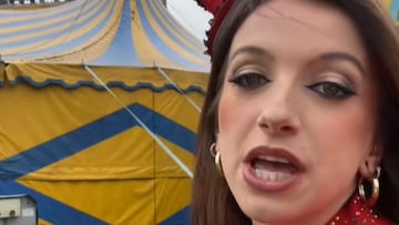 Cuenta las mayores desventajas de trabajar y vivir en un circo y hay una que admite que es especialmente dura