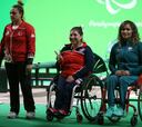 María Antonieta Ortiz roza el podio en los Paralímpicos de Río