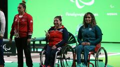 María Antonieta Ortiz roza el podio en los Paralímpicos de Río