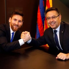 El fracaso deportivo para rodear a Messi en el Barcelona