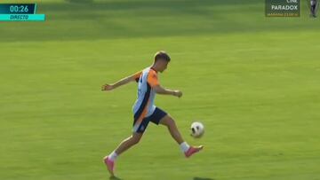 Arda Güler colapsa X en 12“ con esto en el entrenamiento