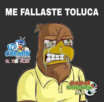 A reír un rato con los memes del Chivas vs Toluca