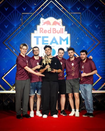 Werlyb Velvet, Werlyb, Jorge Casanovas, Red Bull Team 5, League of Legends, Riot Games, Red Bull