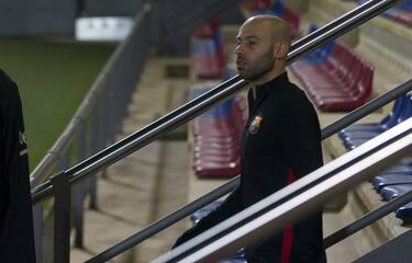 Mascherano to bid farewell to Barça at event on Wednesday
