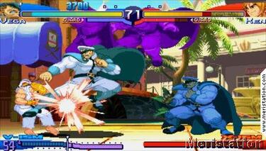 Capcom prepara un juego de lucha 2D