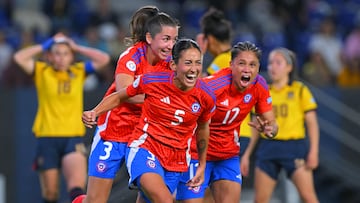 Chile 2 - Ecuador 1: goles, resumen y resultado final
