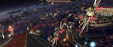Star Wars Batalla Coruscant