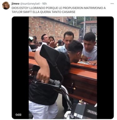 Los memes del compromiso entre Taylor Swift y Travis Kelce: las ‘swifties’ enloquecen y dejan estas imágenes para el recuerdo