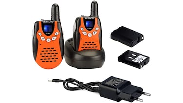 Estos ‘walkie-talkies’ recargables para niños son uno de los juguetes electrónicos que más triunfa en Amazon