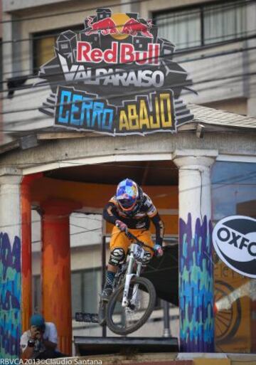 Rider: Guido Tschugg | Valparaíso Cerro Abajo 2012