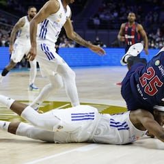 El Baskonia se da una alegrón ante un Madrid en crisis total