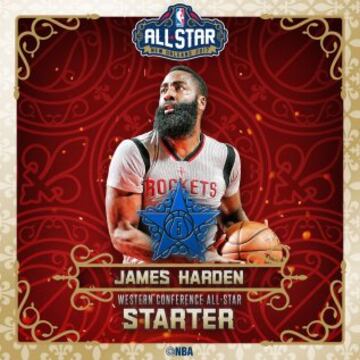 James Harden (Houston Rockets): ¿este es su año? Este es su año. El jugador de Houston Rockets se ha reconvertido en base para controlarlo todo y el resultado es excepcional, a pesar de las dudas que generaba esa decisión. Segundo máximo anotador de la temporada y primero en asistencias, su labor ha situado a la franquicia texana en el tercer puesto de la Conferencia Oeste y es difícil que el MVP se le escape, con permiso de un Westbrook que se ha quedado fuera del quinteto titular a pesar de tener la misma media que Curry y Harden. El voto popular deshizo esa igualdad.