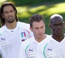 Italia y Brasil se apuntan al tiqui-taca