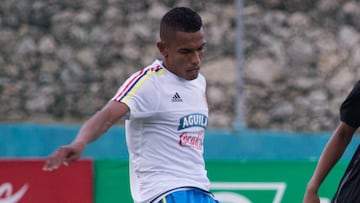 William Tesillo, jugador convocado por Jos&eacute; P&eacute;kerman para la Selecci&oacute;n