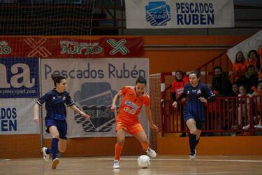 Universidad Alicante es nuevo líder tras el empate del Futsi