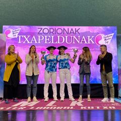 Arrizabalaga-Oses se calan las txapelas de la solidez