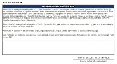 Figura del fútbol chileno insultó y empujó al árbitro en Copa Chile: esta fue su dura sanción
