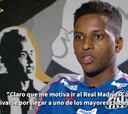 La desafiante frase de Rodrygo por su llegada al Real Madrid