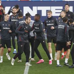 Cinco positivos en el Levante