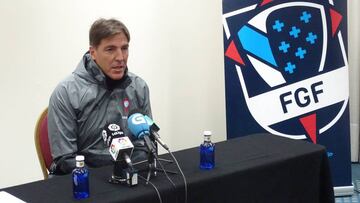 20/07/16 CELTA DE VIGO PRETEMPORADA URUGUAY RUEDA DE PRENSA DE BERIZZO
FOTO:FGF.