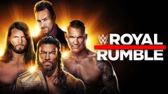 Este es el poster para Royal Rumble 2024.