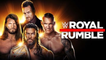 Este es el poster para Royal Rumble 2024.