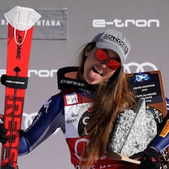 Doblete de Goggia en Suiza