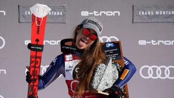 Doblete de Goggia en Suiza