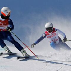 Santacana y Galindo, cuartos también en el supergigante