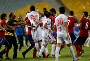 Recent games have seen a ban on away fans and even been staged behind closed as a measure from Egyptian authorities to stem the increasing level of anti-civil behaviour that marred recent games.