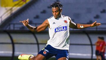 Última práctica de la Selección Colombia antes de enfrentar a los dirigidos por Guillermo Barros Schelotto. Rueda definió los detalles del equipo.