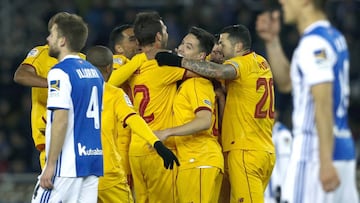 Ben Yedder levanta a lo grande al Sevilla y humaniza a la Real