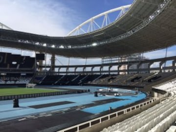 Conoce el Engenhão, estadio del amistoso entre Brasil y Colombia