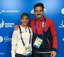 Sandra y Damián, oros para España en los Juegos Europeos
