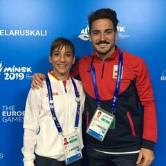 Sandra y Damián, oros para España en los Juegos Europeos