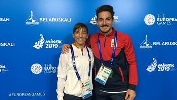 Sandra y Damián, oros para España en los Juegos Europeos