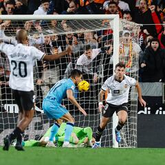 El Valencia se pone Duro