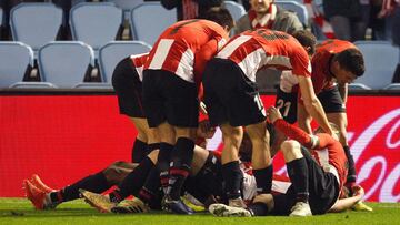 Resumen y goles del Celta vs. Athletic de LaLiga Santander