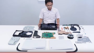 PS5, así es por dentro; Sony desmonta la PlayStation 5 y nos muestra su hardware