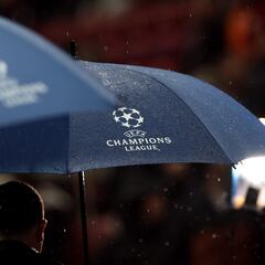 What happens if a Champions League fixture has to be called off or abandoned?