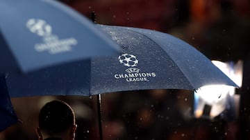 The Group A match between Galatasaray and Manchester United has been in doubt due to heavy rain in Istanbul.