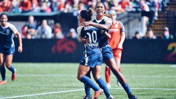 Sigue todas las acciones del partido North Carolina Courage vs Portland Thorns de la NWSL, hoy, sábado 22 de septiembre desde el Providence Park.
