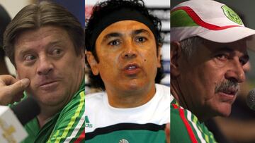 5 entrenadores polémicos que dirigieron a la Selección