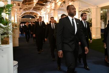 El funeral por el presidente del Leicester en Bangkok